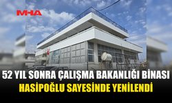 ESKİ BİNA HASİPOĞLU’NUN GİRİŞİMİYLE YENİ GÖRÜNÜM KAZANDI