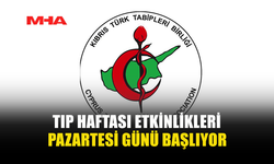 TIP HAFTASI 9-24 MART’TA BAŞLIYOR