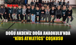 DOĞU AKDENİZ DOĞA ANAOKULU’NDA “KİDS ATHLETİCS” ETKİNLİĞİ