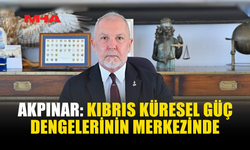 AKPINAR: “BÖLGEMİZDE SAVAŞ KİMSENİN ÇIKARINA DEĞİL”