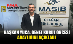 MASİB GENEL KURULA GİDİYOR: YUCA ADAYLIĞINI AÇIKLADI