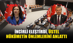 MECLİS’TE TASARRUF TEDBİRLERİ TARTIŞMASI…