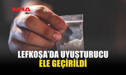 LEFKOŞA’DA UYUŞTURUCU VE HASSAS TERAZİ ELE GEÇİRİLDİ