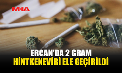 ERCAN HAVALİMANI’NDA UY*ŞTURUCU ELE GEÇİRİLDİ