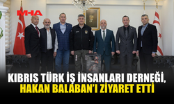 KIBRIS TÜRK İŞ İNSANLARI DERNEĞİ'NDEN SİVİL SAVUNMA’YA ZİYARET