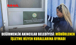 DEĞİRMENLİK AKINCILAR BELEDİYESİ’NDEN AÇIKLAMA