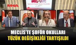 CUMHURİYET MECLİSİ’NDE GÜNCEL KONUŞMALAR YAPILIYOR