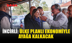 İNCİRLİ: ÜLKEYİ ÜRETİME DAYALI EKONOMİYLE YÖNETECEĞİZ