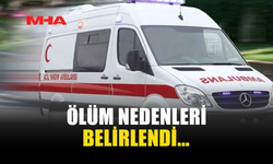 İKİ ÖLÜM DE AYNI SEBEPTEN: KALP DAMAR HASTALIĞI