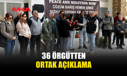 KTOEÖS, ABD BÜYÜKELÇİLİĞİ ÖNÜNDE BARIŞ ÇAĞRISI YAPTI