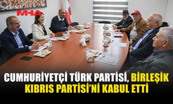 CTP BAŞKANI İNCİRLİ, BKP HEYETİNİ KABUL ETTİ