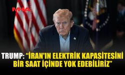 TRUMP: İRAN’IN TÜM GEMİLERİNİ BATIRDIK