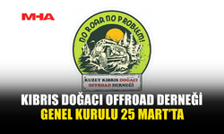 KIBRIS DOĞACI OFFROAD DERNEĞİ GENEL KURULU TOPLANTI YAPACAK