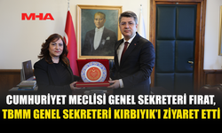 SERAL FIRAT, TBMM’DE KURUMSAL İŞ BİRLİĞİNİ GÖRÜŞTÜ