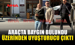 ASKERE AİT PARK YERİNDE ŞÜPHELİ ARAÇTA UY*ŞTURUCU ÇIKTI