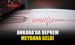 HAYMANA’DA DEPREM MEYDANA GELDİ