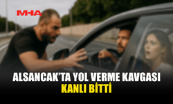TRAFİK TARTIŞMASI YUMRUKLU KAVGAYA DÖNÜŞTÜ
