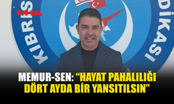 ÖTÜKEN: “EKONOMİK ÖNLEMLER GECİKMEDEN ALINMALI”