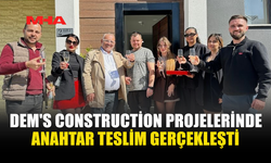 DEM'S CONSTRUCTİON’TAN ANAHTAR TESLİM PROJELER