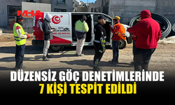 GÖÇ İDARESİ EKİPLERİNDEN EŞ ZAMANLI DENETİM