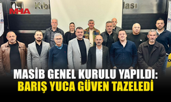 2026 YILI MASİB GENEL KURULU YAPILDI
