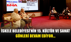 İSKELE BELEDİYESİ 15. KÜLTÜR VE SANAT GÜNLERİ BAŞLADI