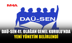 DAÜ-SEN’DE YENİ DÖNEM YETKİLİ KURUL ÜYELERİ AÇIKLANDI