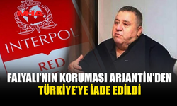 45 SUÇLU ULUSLARARASI İŞBİRLİĞİYLE TÜRKİYE'YE İADE EDİLDİ