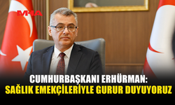 ERHÜRMAN: HEKİMLERİN BAŞARISI TOPLUMSAL BAŞARIYA DÖNÜŞMELİ