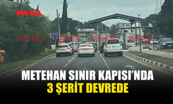 YILLARIN ÇİLESİ AZALDI: METEHAN’DA 3 ŞERİT AÇILDI