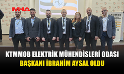 ELEKTRİK MÜHENDİSLERİ ODASI’NDA YENİ BAŞKAN: İBRAHİM AYSAL