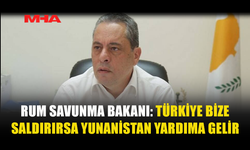 PALMAS: TÜRKİYE SALDIRIRSA YUNANİSTAN YANIMIZDA OLUR