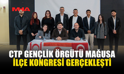 CTP GENÇLİK ÖRGÜTÜ MAĞUSA İLÇE BAŞKANLIĞINA BERKE CANSOY SEÇİLDİ