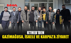 KTHEB SAHADAKİ SORUNLARI YERİNDE İNCELEDİ