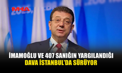 “İMAMOĞLU ÇIKAR AMAÇLI SUÇ ÖRGÜTÜ” DAVASINDA BEŞİNCİ DURUŞMA BAŞLADI