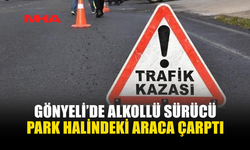 GÖNYELİ’DE KAZA YAPAN ALKOLLÜ SÜRÜCÜYE YASAL İŞLEM