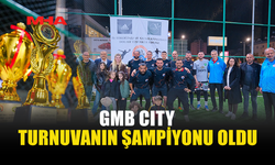 GAZİMAĞUSA’DA ŞAMPİYON GMB CİTY