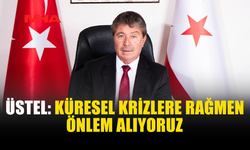 ÜSTEL: AKARYAKIT FİYATLARINI DENGEDE TUTUYORUZ