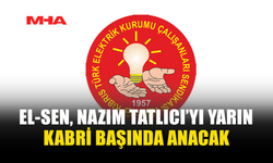GÖREVİ BAŞINDA HAYATINI KAYBEDEN TATLICI YARIN KABRİ BAŞINDA ANILACAK