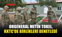 ORGENERAL TOKEL’DEN KKTC ZİYARETİ