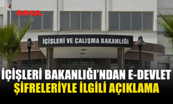 18 YAŞ ALTINA E-DEVLET ŞİFRESİ VERİLMEYECEK