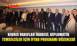 EVKAF İFTARINDA DİPLOMASİ VE DİYALOG VURGUSU