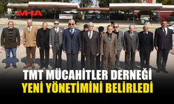 TMT MÜCAHİTLER DERNEĞİ OLAĞAN GENEL KURULU TAMAMLANDI