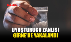 GİRNE’DE UYUŞTURUCU SUÇUNDAN ARANAN ZANLI TUTUKLANDI