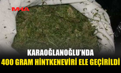 KARAOĞLANOĞLU’NDA ŞÜPHELİ PAKETTE UY*ŞTURUCU ÇIKTI