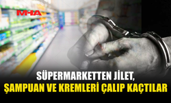 DEMİRHAN’DA SÜPERMARKETTEN ÜRÜN ÇALAN İKİ ZANLI TUTUKLANDI