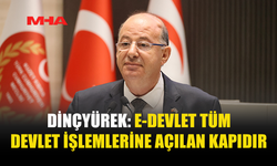 DİNÇYÜREK: E-DEVLET ŞİFRESİ SADECE HASTANE RANDEVUSU İÇİN DEĞİL