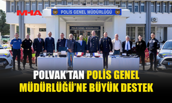 POLVAK BAĞIŞLARIYLA PGM TEKNOLOJİK ALTYAPISINI GÜÇLENDİRDİ
