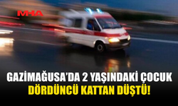 4'ÜNCÜ KATIN BALKONUNDAN DÜŞEN 2 YAŞINDAKİ ÇOCUK YAŞAM MÜCADELESİ VERİYOR