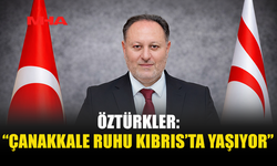 ÖZTÜRKLER’DEN ANLAMLI 18 MART MESAJI